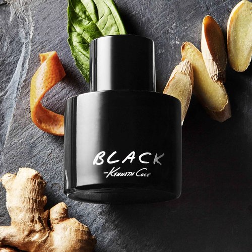 Kenneth Cole Black Eau de Toilette Body Spray Cologne for Men, 3.4 Fl. Oz.