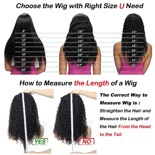 JCL Headband Wig Human Hair 14 Inch Deep Wave Headband Wigs Human Hair Wigs for Black Women Natural Color None Lace Front Wigs Glueless Wigs Human Hair