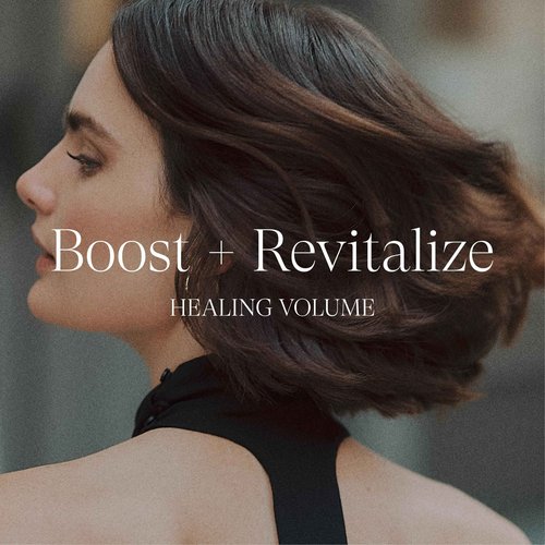 L'ANZA Healing Volume Thickening Shampoo, Boosts Shine, Volume, and Thickness for Fine and Flat Hair, Rich with Bamboo Bodifying Complex and Keratin (33.79 Fl Oz)