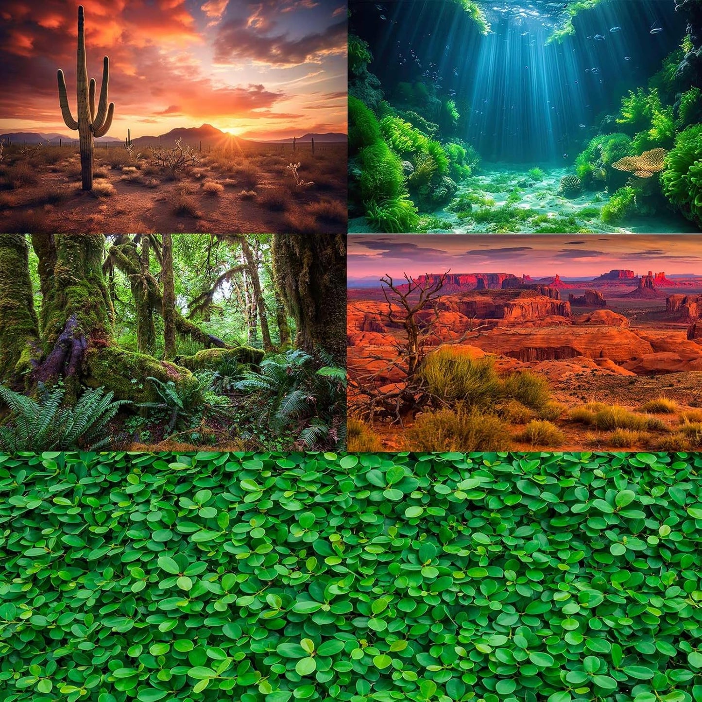 Aquarium Background Tropical Freshwater Colorful Fish Plants Fish Tank Background Tranquil Under The Sea Aquatic Plants Cork Redwood Root Lush Green Moss Reptile Tank Terrarium Background 72x18in