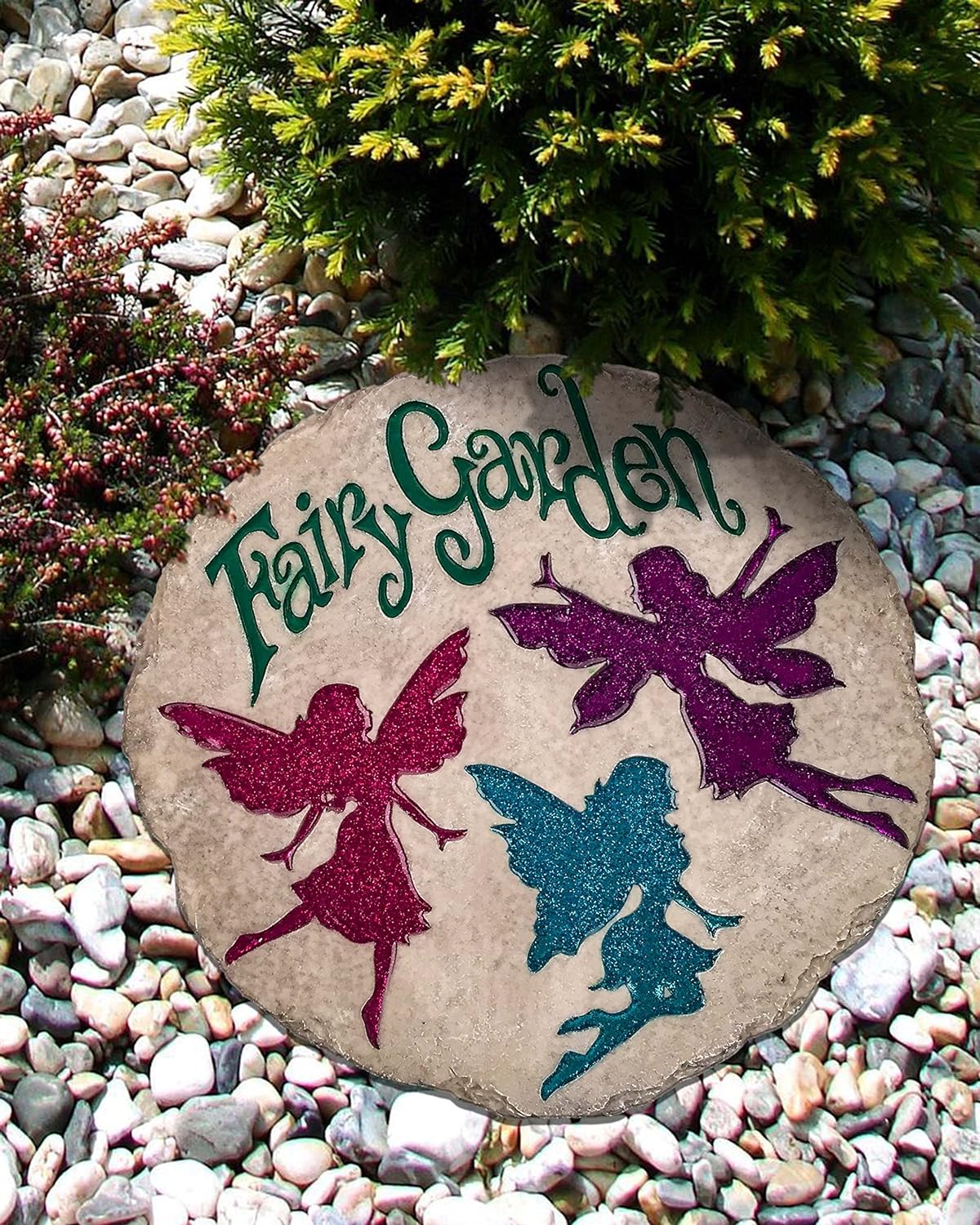 Spoontiques Land of The Free Stepping Stone, one size
